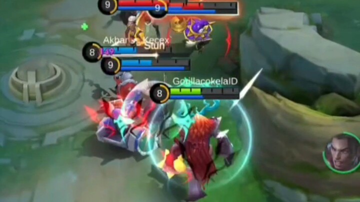 hari hari jadi Roam di Mobile Legends
