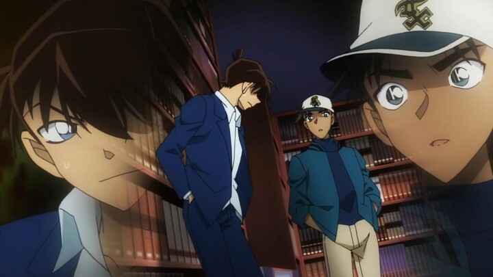 [Shinichi x Heiji] ฉากชินอิจิฉากไหนที่ใช่ที่สุดในความคิดเห็นของคุณ?