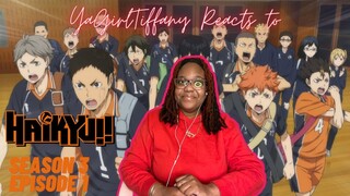 WHO OR WHAT IS BENKEI?!?! | Haikyuu Season 3 Episode 1 Reaction “Greetings” video.