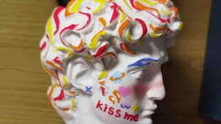 How is David in your studio?