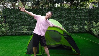 Kalah Main Game, Jess Camping Sendiri 24 Jam?