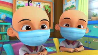 Upin & Ipin | Musim 14 - "Bahaya Jerebu" ( Episod Penuh) | Upin Ipin Terbaru 2020