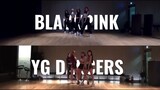 blackpink vs. yg dancers