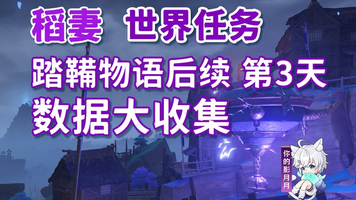 [Genshin Impact] Kisah Tataribe · Pengumpulan Data Besar/Achievement Tersembunyi "Kisah Tataribe"/Tu