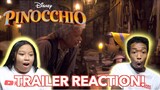 Disney's **Pinocchio** | Live Action Teaser Trailer REACTION! | Disney Plus 2022