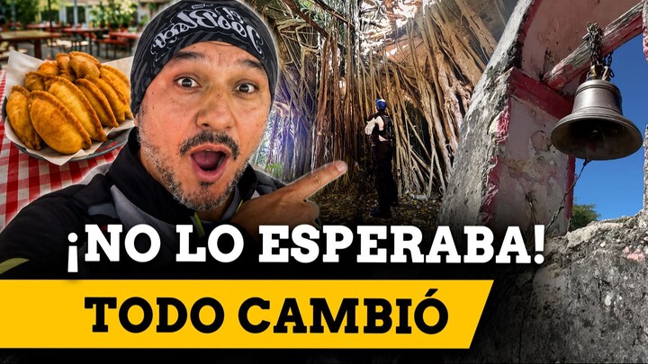 Fuimos por unas empanadas... y terminamos en una hacienda abandonada