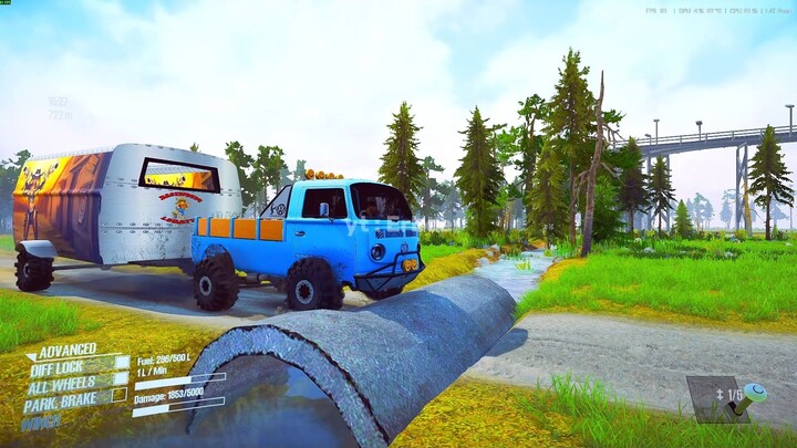 Truck Vs Speedbumps Eps 7