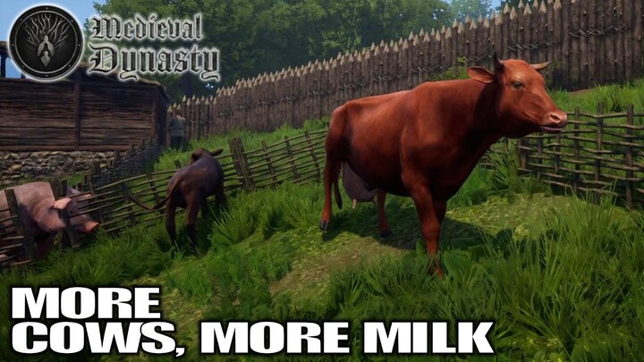 The Fatal Flaw With Automated Cooking | Medieval Dynasty Gameplay | E59