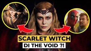 SCARLET WITCH TERJEBAK DI THE VOID ?! | DEADPOOL & WOLVERINE THEORY BREAKDOWN EASTER EGGS