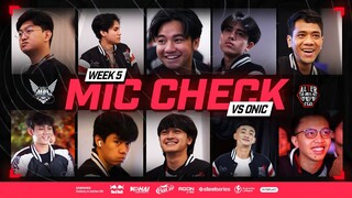 INGIN MEMBUKTIKAN KEBANGKITAN ALTER EGO PADAHAL TP APA BOLEH BUAT | MIC CHECK AE VS ONIC MPL S11