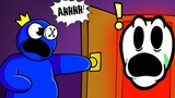 Roblox DOORS and The RAINBOW FRIENDS?!
