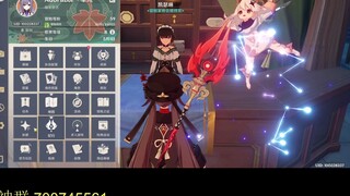 【原神】59级纪念，离终点仅差最后一步