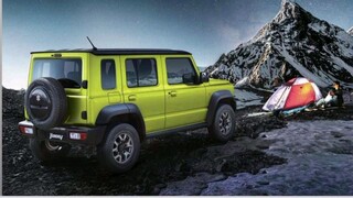 2023 Suzuki Jimny 5 Door 4X4 SUV Launched this Week