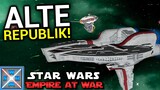 Die alte REPUBLIK ist der Hammer! - STAR WARS EMPIRE AT WAR I Yoden Mod