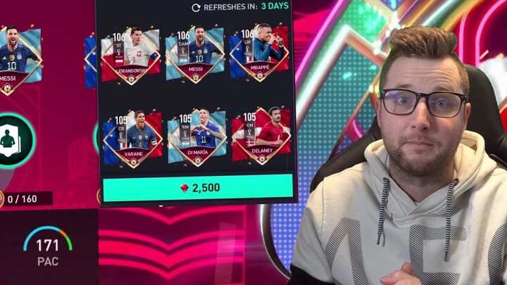 11 World Cup Program Player Packs Pick Our Squad and Find Us a RB With 171 Pace on FIFA Mobile 22!