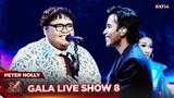Peter Holly - Nuansa Bening (Vidi Aldiano) - Gala Live Show 8 - X Factor Indonesia 2024