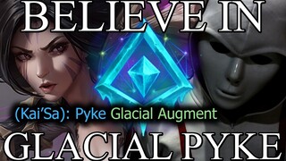 Making an Infidel believe in Glacial Pyke