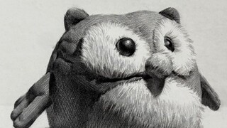 Latihan metode pemasangan kabel mainan berbulu