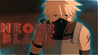 Kakashi Hatake - NEON BLADE  [Edit/AMV] Quick | 4 K