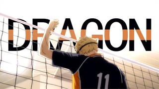 [Anime] [Haikyuu!!] "I AM A DRAGON"