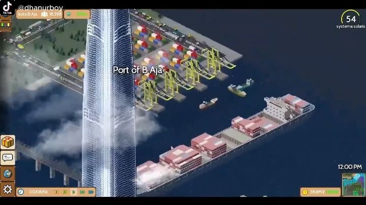 Review Kota B Aja_ Kota Padat dengan Port Bagus tapi Macet Parah!