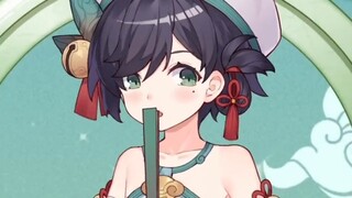 Diam-diam difoto!? Tendang aku!