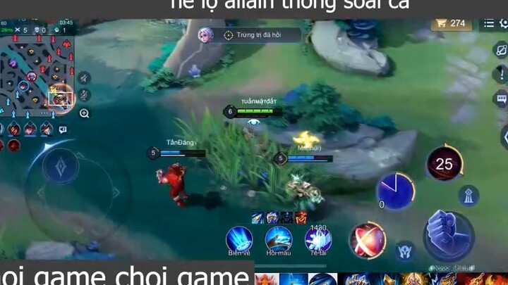 hé lộ allain thông soái ca p4 #choigamechoigame