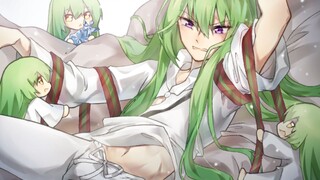 【FGO】The test on Christmas Eve
