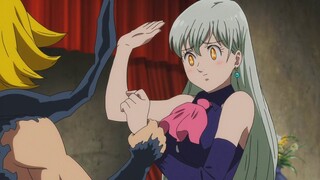 Elizabeth Slaps Meliodas | Seven Deadly Sins Season 3