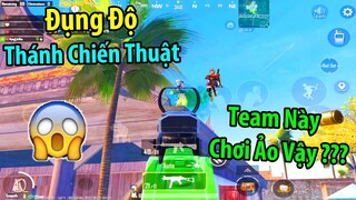 ĐỤNG ĐỘ 2 Thánh Chiến Thuật Sanhok Vô Cùng "Ảo Macanada" | PUBG Mobile