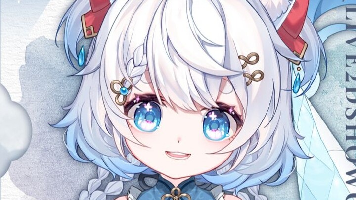 [Live2D model display] Our Liyue also has its own Water Dragon King?!