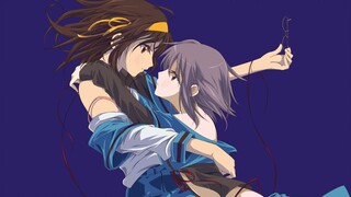 Những bức tranh u sầu của Haruhi Suzumiya MAD