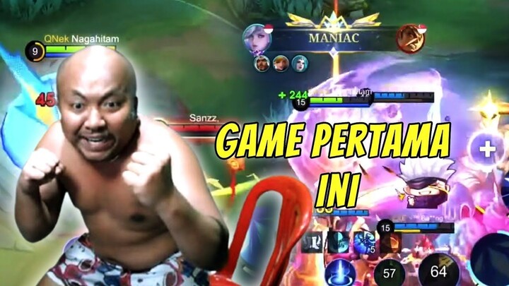 GAME PERTAMA INI BELUM PANAS !!!
