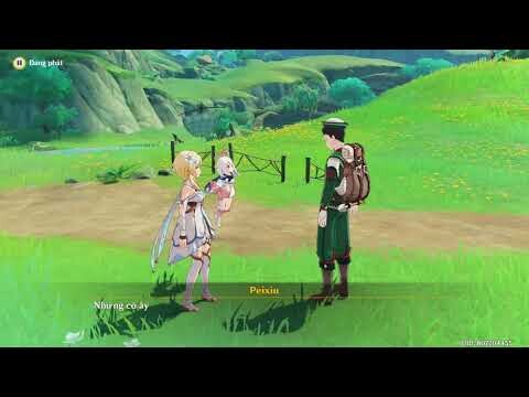 Thăm Dò Hiểm Nguy #1 - Thung Lũng Giữa Ngã Rẽ Lối Mòn | Genshin Impact - Event 3.8
