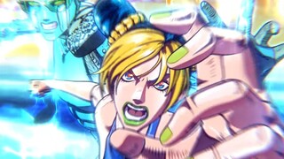 [Chinese and Japanese subtitles] JoJo's Bizarre Adventure: Stone Sea new OP full version｢Heaven's fa