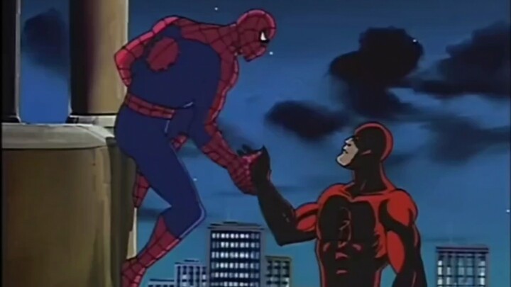 【Spider-Man】Dia selalu menjadi rekan seperjuangan yang luar biasa, bahkan seorang pemimpin para pahl