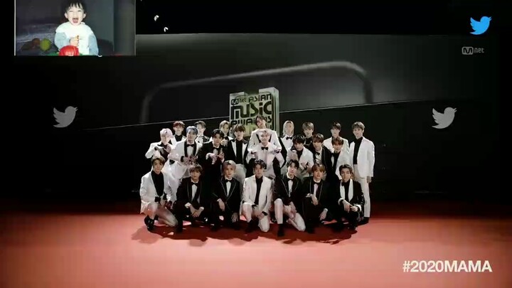 【Thảm đỏ MAMA NCT】Người không đông lắm, nhưng vẫn cực kỳ choáng ngợp!