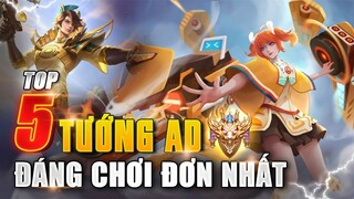 Liên quân Top 5 Tướng Xạ Thủ Đáng Chơi Nhất Mùa 19 Bổ sung lần 5 đi đơn chọn xạ thủ gì ? TNG