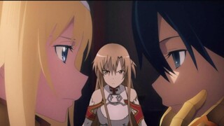 [Sword Art Online] Asuna di depan layar