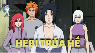 KHI TIỂU ĐỘI HEBI TẤU HÀI