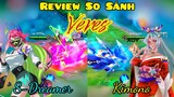 Review So Sánh Veres Kimono vs Veres S-Dreamer / Rum ○● Veres / LIÊN QUÂN