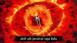 #KompetisiKreasiUnggahan4, skill ulti Jendral raja iblis, Dullahan