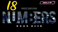 Title: NUMBERS | Tagalog dubbed | kdrama (episode 18)