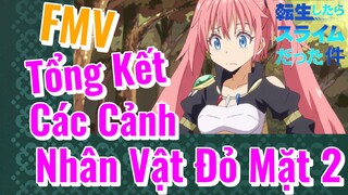 [Slime]FMV | Tổng Kết Các Cảnh Nhân Vật Đỏ Mặt 2