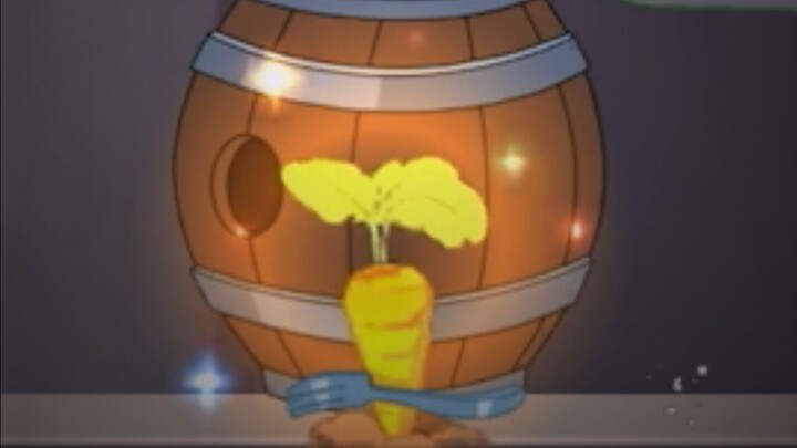 Self-casting into Luoluo.com [Cat and Mouse Sand Sculpture Collection #419]