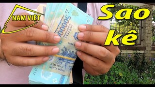 Sao kê từ thiện ( ăn chặn hết mấy chục ngàn $$ ? ) [Nam Việt 1759]