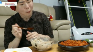 Chân gà rút xương và cơm trộn mayonaise phần 4 #mukbang