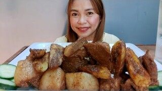 ESTOFADONG BABOY MUKBANG