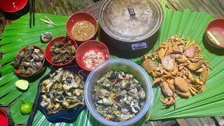 Kiếm Ăn Trong Rừng | Khe Nước Nhỏ Nhiều Thức Ăn ít Người Biết