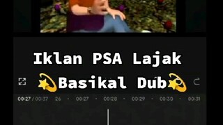 psa lajak basikal meme dub Malay